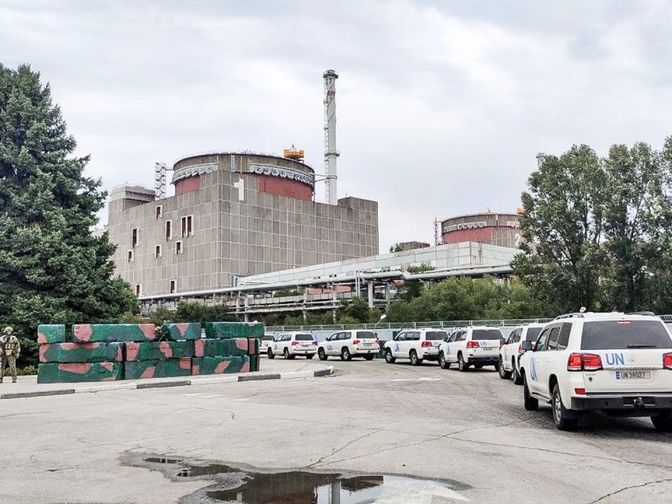 МАГАТЭ подтвердило запуск аварийных генераторов на ЗАЭС