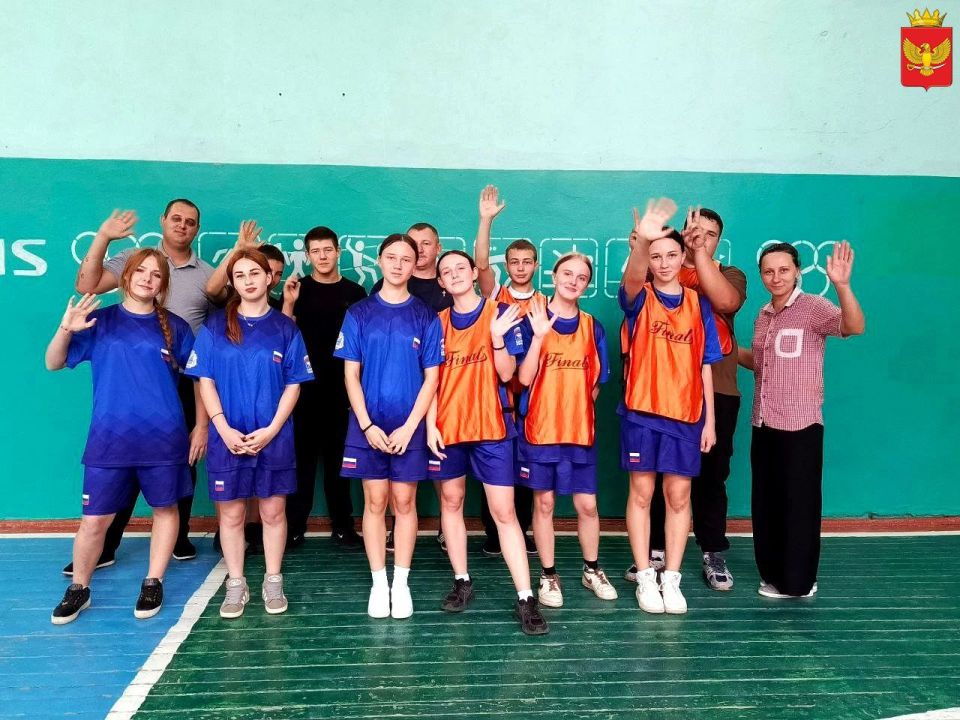 Партизанские школьники соревновались в скорости и ловкости