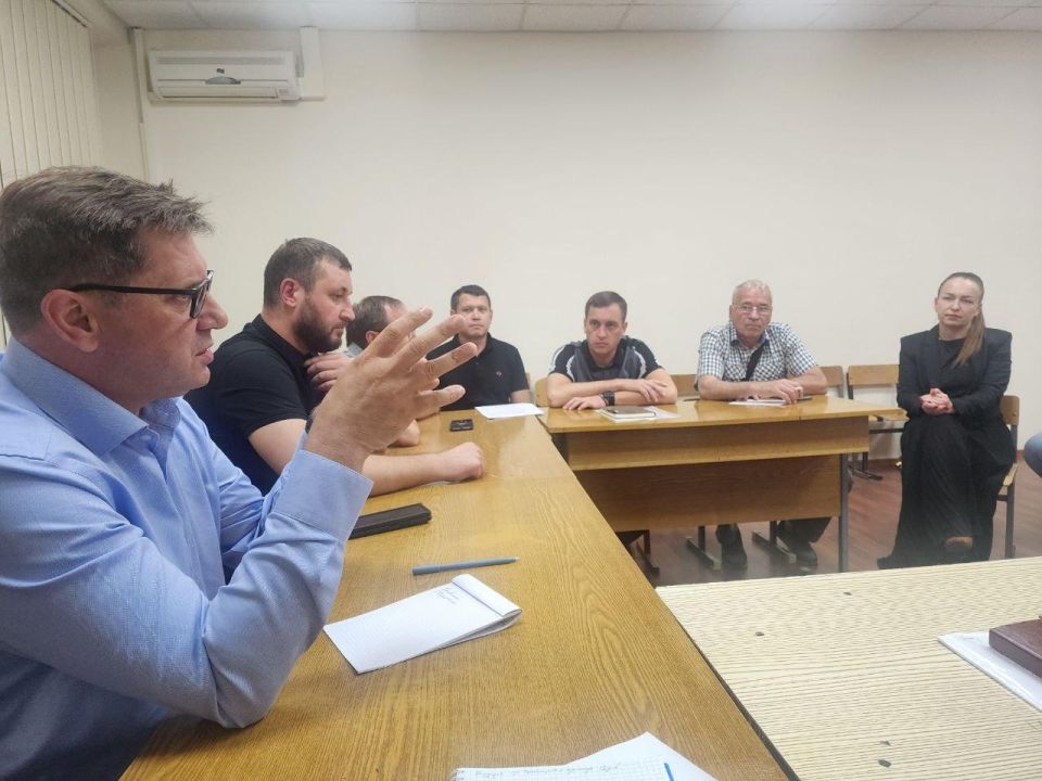 Минстрой Запорожской области окажет помощь регионам-шефам в постановке завершенных объектов на баланс