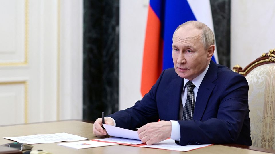 Путин провел в Кремле встречу с главой Запорожской области Балицким