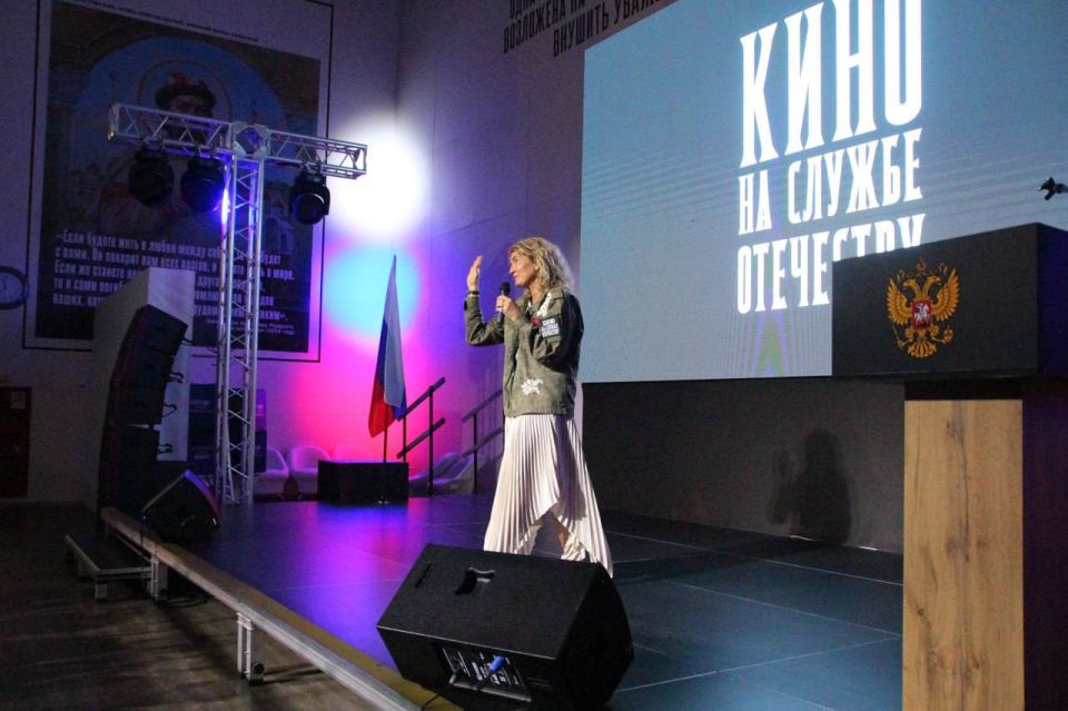В Мелитополе стартовал международный кинофестиваль «Кино на службе Отечеству»