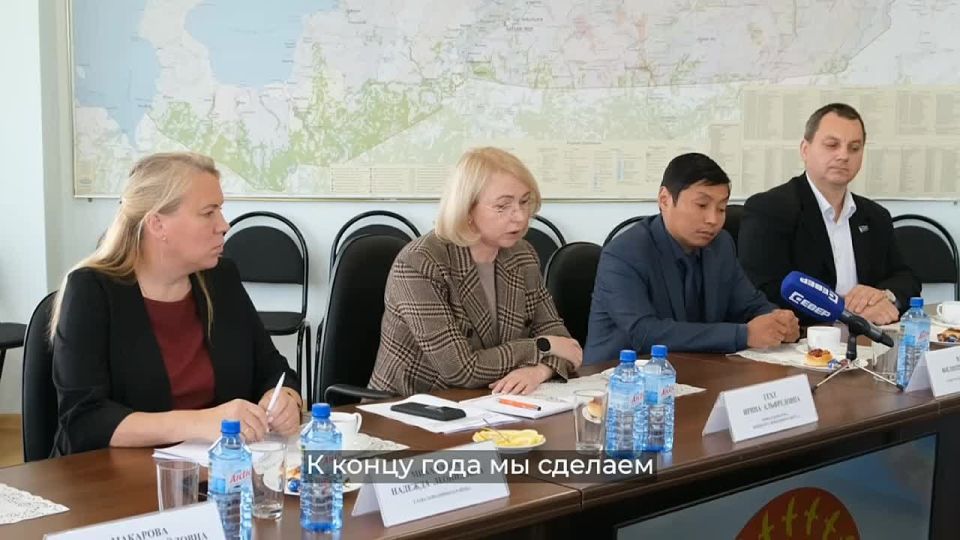 Ирина Гехт: Сегодня мы провели семинар-совещание с главами сельсоветов Заполярного района