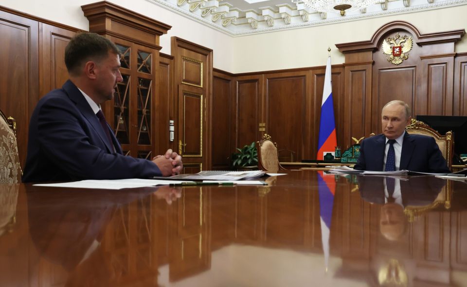 Путин высоко оценил будущую дорогу вокруг Азовского моря по типу трассы «Таврида»