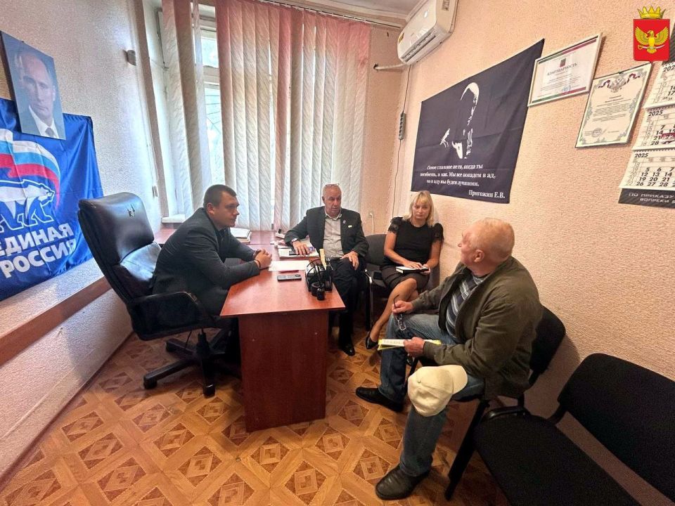 24 сентября в администрации Приморского муниципального округа прием граждан по личным вопросам провели: