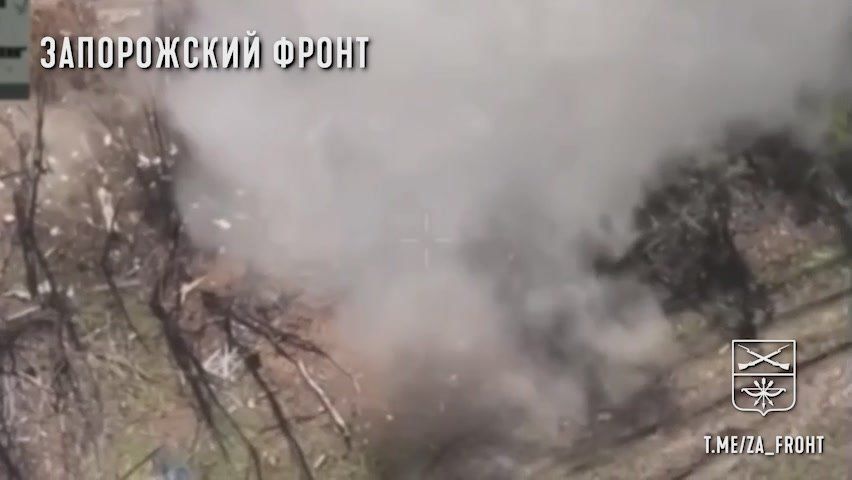 291 полк 3-штурмовая рота (58 АРМИЯ) ведёт планомерное наступление