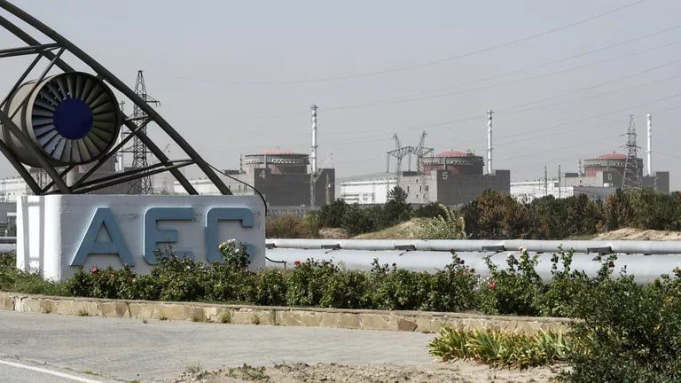 ВСУ не дают приступить к ремонту ЛЭП, питающей ЗАЭС