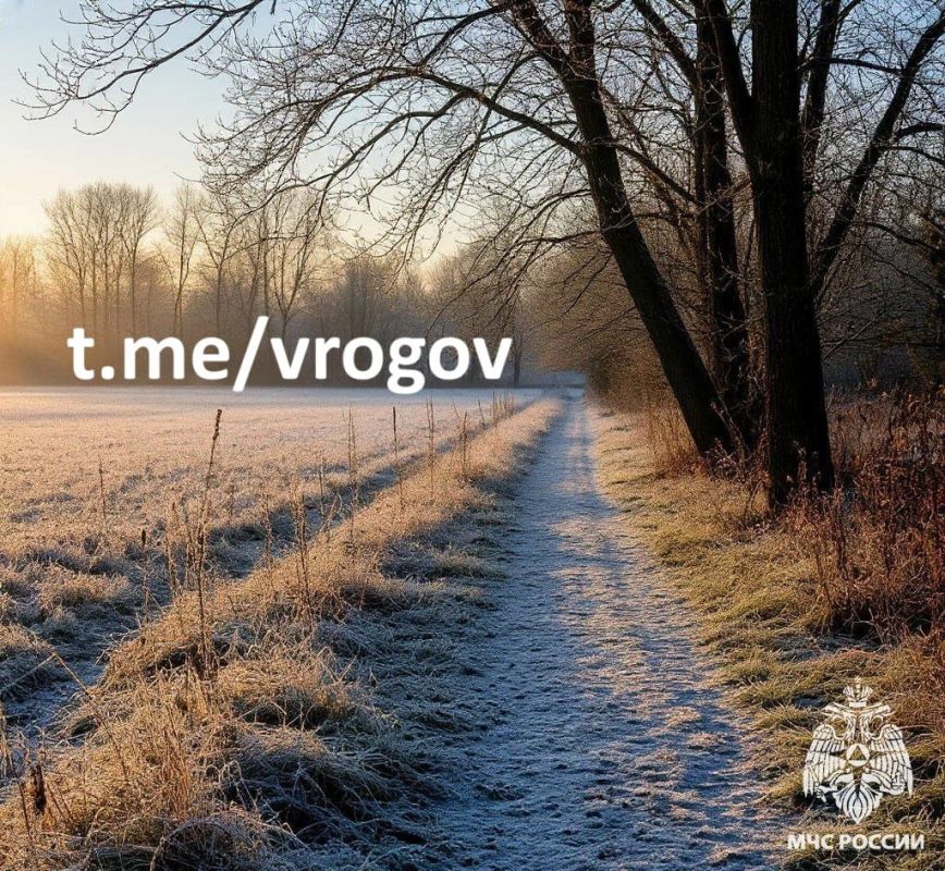 Внимание: заморозки!. В Запорожской области ожидаются заморозки