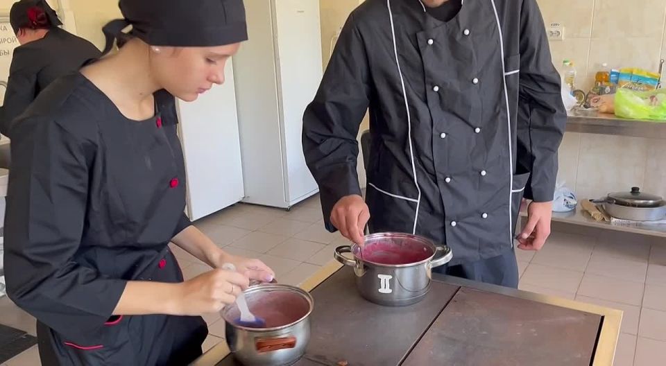 Девиз кондитера - вдохновлять через вкус и красоту