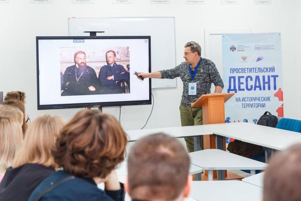 Михаил Онуфриенко: Бердянск вечером встретил нас прекрасной погодой, а провожал штормом с ураганным ветром