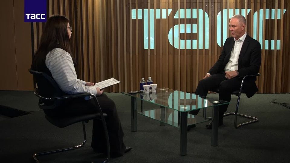 Удары Киева по ЗАЭС говорят о неготовности к миру, заявил ТАСС губернатор Херсонской области Владимир Сальдо