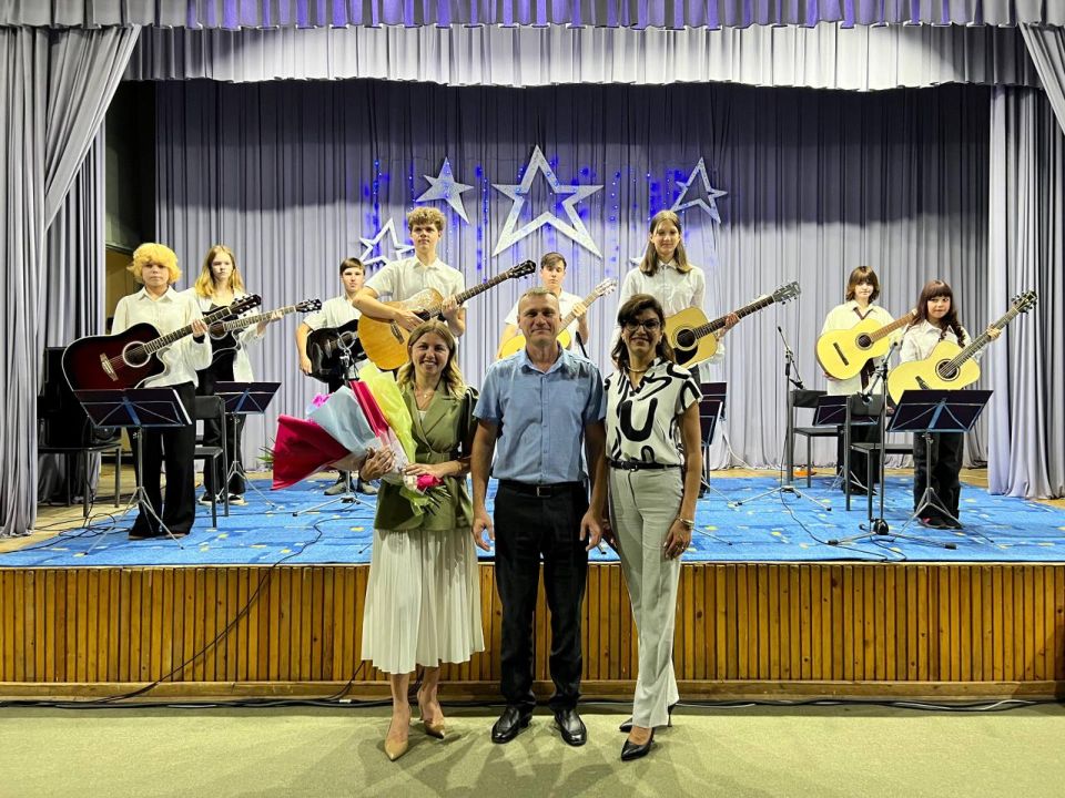 «Единая Россия» поддерживает молодое поколение талантливых музыкантов!