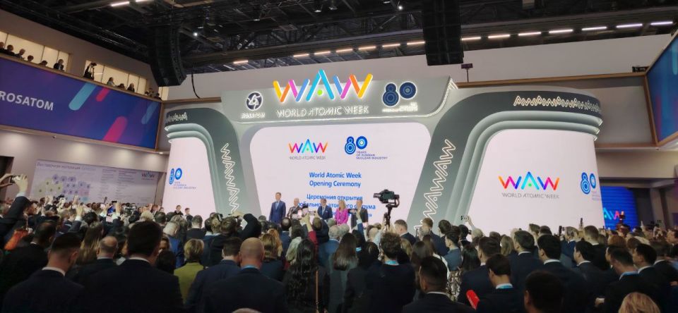 Максим Пухов: В Москве открылась Мировая Атомная Неделя (WORLD ATOMIC WEEK)