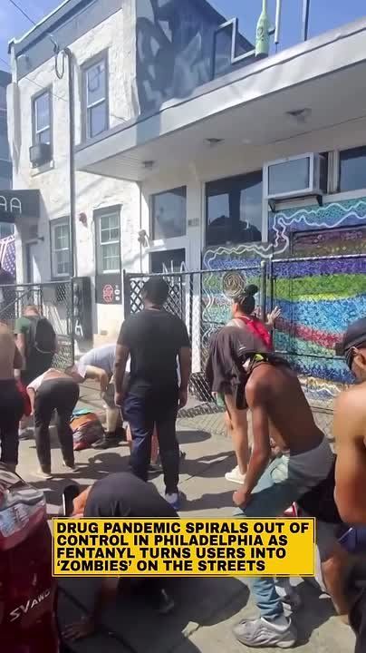 Владимир Рогов: Зомби-апокалипсис в США, или Как выглядит рай ЗеФюрера