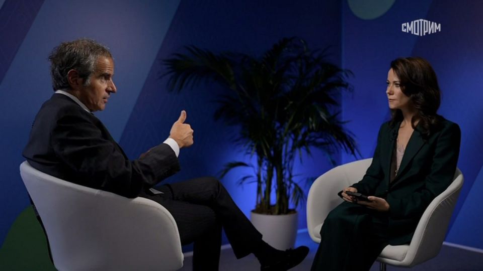 Встреча с Путиным, безопасность ЗАЭС и отношения с Ираном: гендиректор МАГАТЭ Рафаэль Гросси дал подробное интервью "России 24"