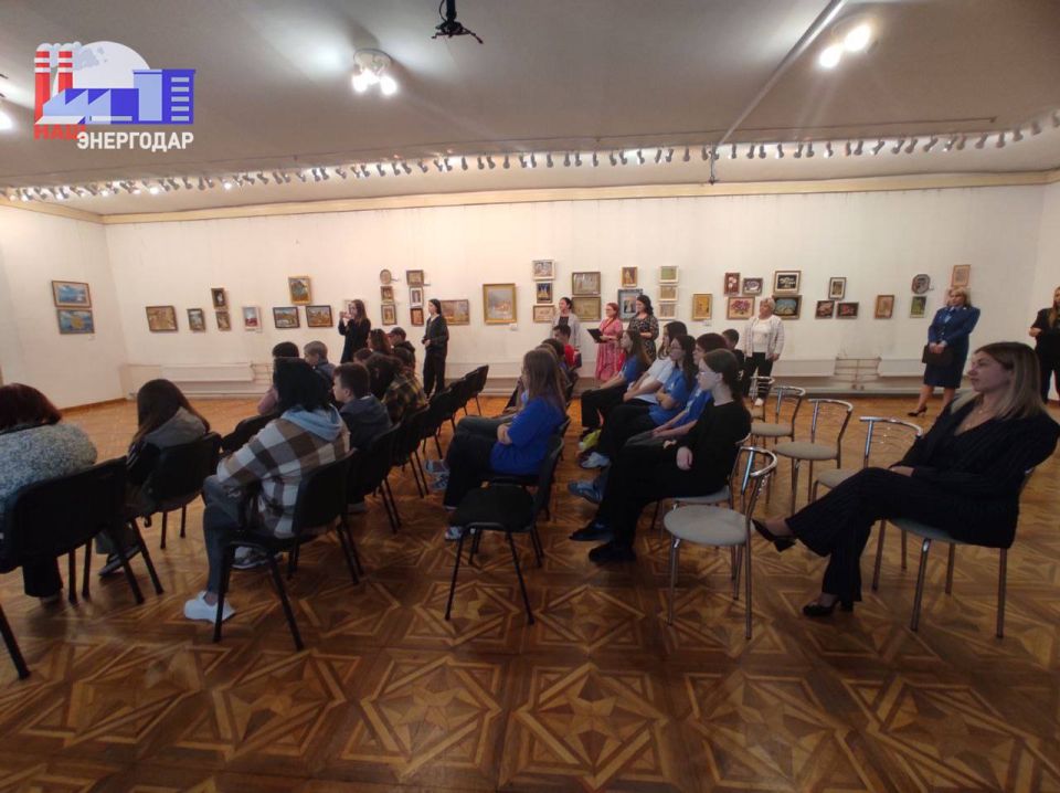 В Энергодаре прошла Всероссийская акция "Добровольцы – детям"!