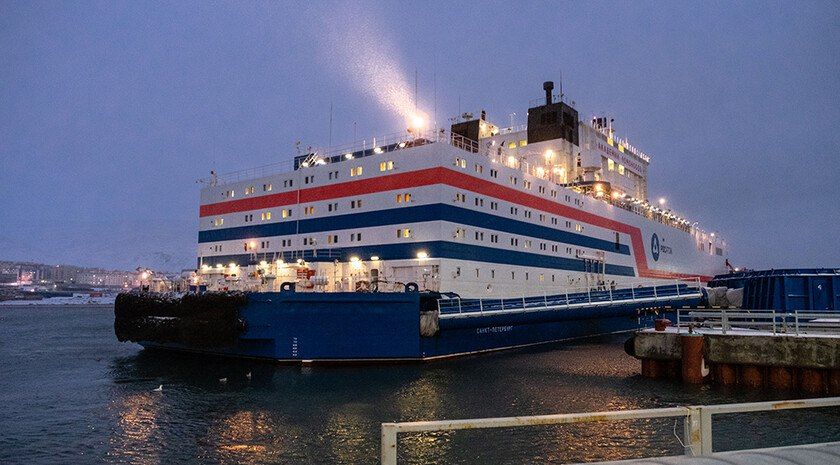 «Росатом» построит плавучие АЭС для южных регионов