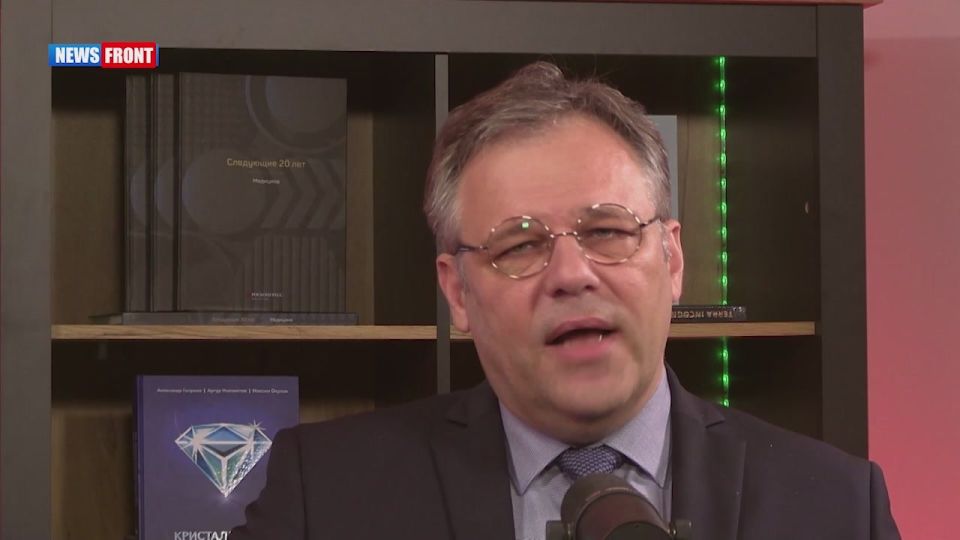 ��������� "�����������������" � �������� ���������� �� ���������� "News Front TV"