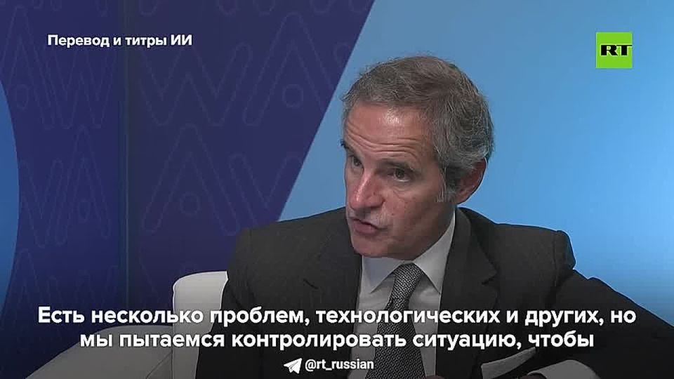 МАГАТЭ старается контролировать ситуацию, чтобы избежать ядерной аварии на ЗАЭС до прекращения огня или мирного соглашения по Украине