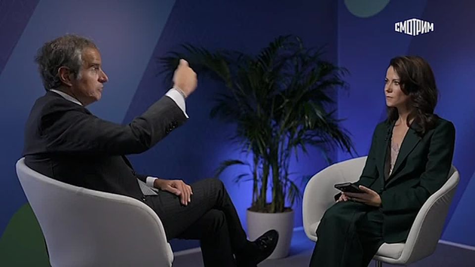 Наблюдателям МАГАТЭ сложно объективно оценить ситуацию на ЗАЭС, так как их не пускают на опасные участки, заявил Рафаэль Гросси в интервью "России 24"