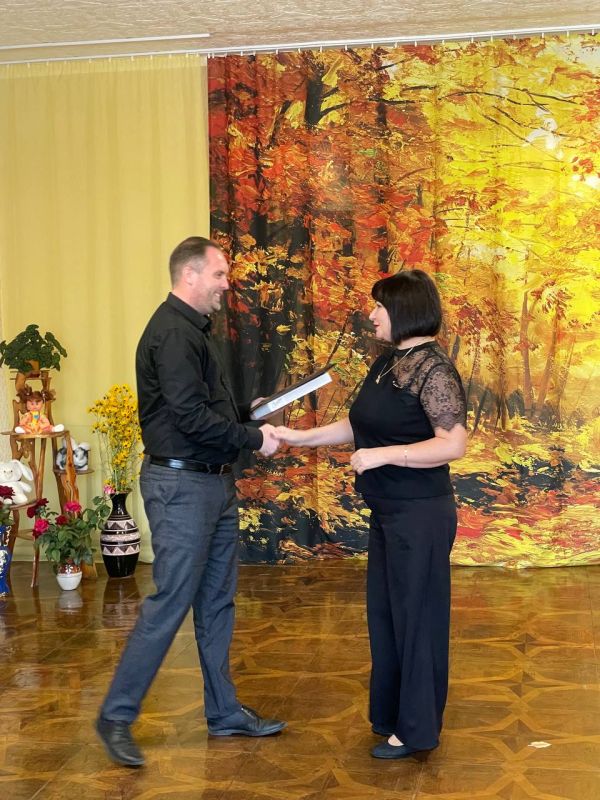 Концерт - поздравление «С днём дошкольного работника»