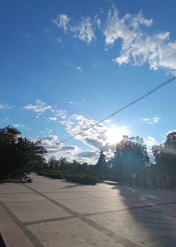 Утро приходит к нам, чтобы подарить новый день