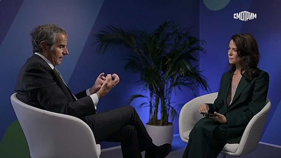 "Если я торжественно заявлю, что одна или другая сторона совершает военные преступления, это не решит тех проблем, которые перед нами стоят": Рафаэль Гросси в интервью "России 24" рассказал, почему агентство не может назвать...