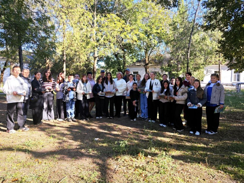 "Моя малая Родина". В рамках празднования Дня Акимовки, Дня воссоединения России и Донецкой Народной Республики, Луганской Народной Республики, Запорожской области и Херсонской области и Дня Акимовского муниципального...