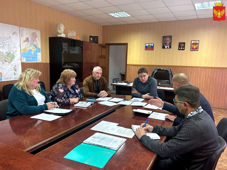 Об эпизоотической обстановке на территории Приморского муниципального округа шла речь в ходе рабочего совещания, состоявшемся 26 сентября при главе муниципалитета Владимире Прокопенко