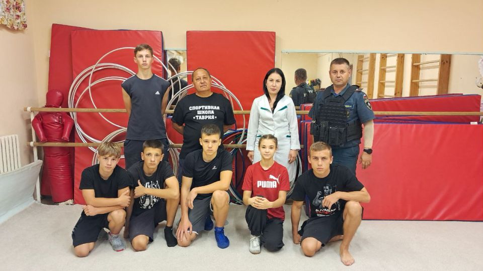 В Васильевке продолжают проводить плановые мероприятия по противодействию идеологии терроризма