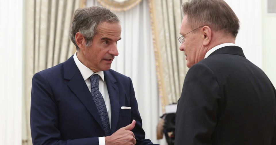 Гросси назвал встречу с Лихачевым очень своевременной