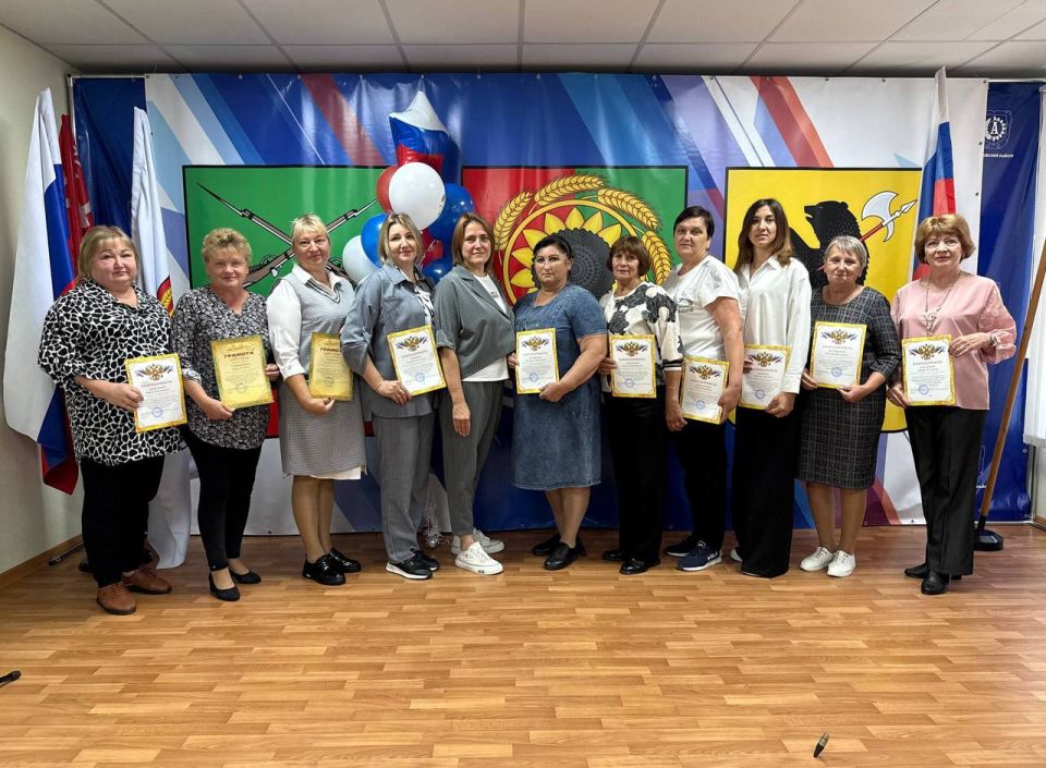 В Акимовке прошло собрание ко Дню воссоединения Запорожской области с Россией