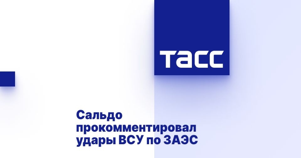 Сальдо прокомментировал удары ВСУ по ЗАЭС