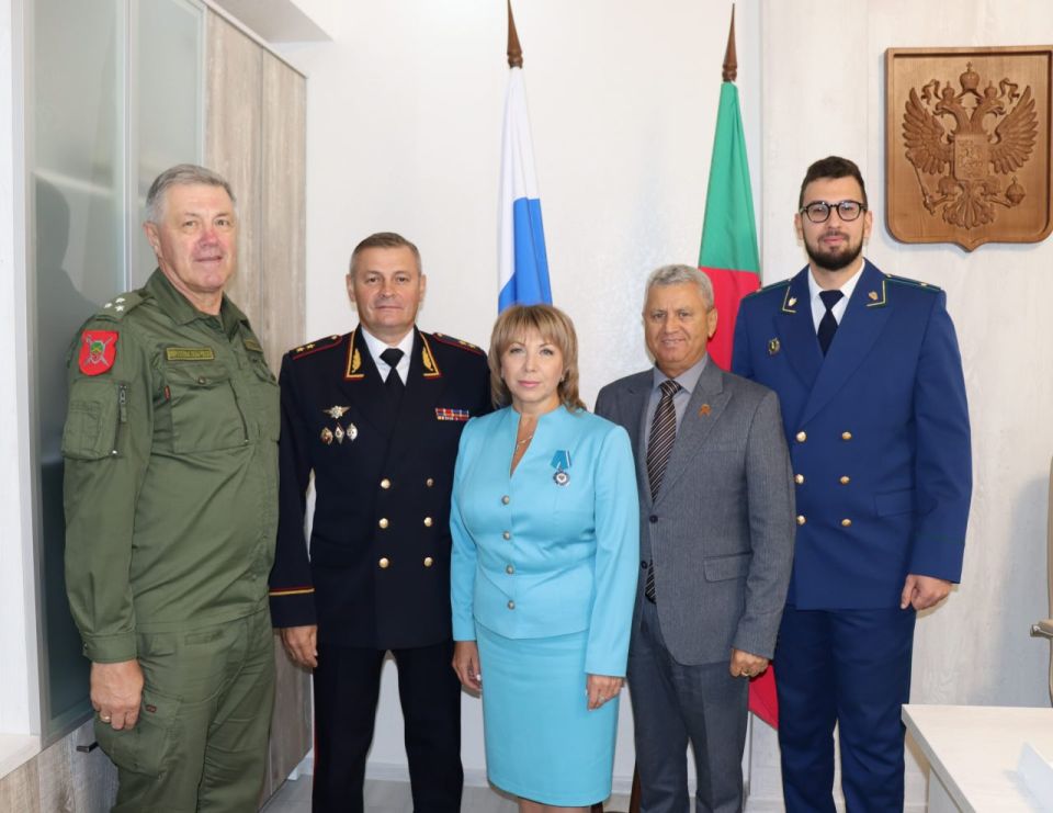 Виктор Емельяненко: Региональный избирком отметил День воссоединения Запорожской области с Россией