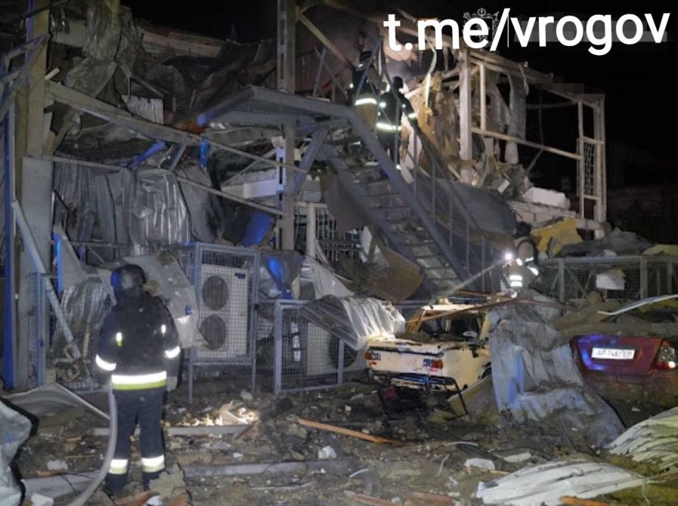 Владимир Рогов: Результаты того, почему в Запорожье громко