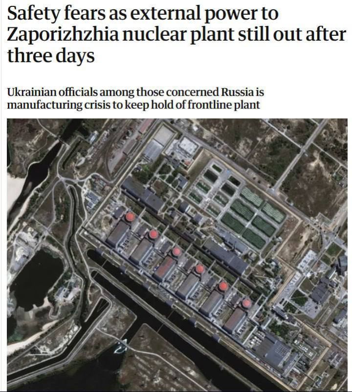 Олег Царёв: На Запорожской АЭС возможен сценарий Фукусимы