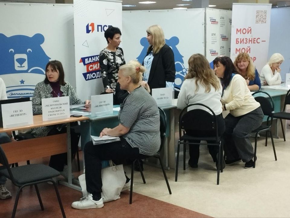 Запорожским ветеранам СВО предложили вакансии 25 работодателей