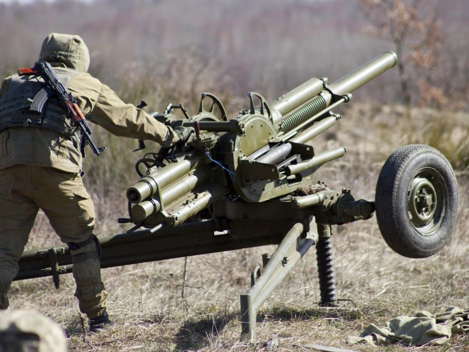 ВСУ ведут массированный обстрел двух округов Запорожской области