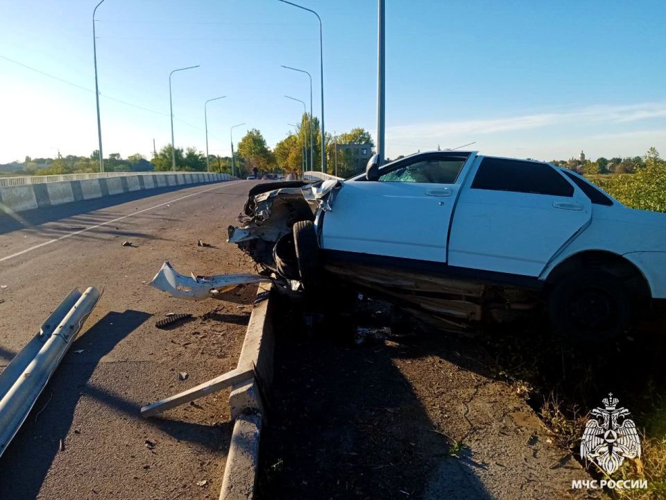 В результате ДТП в Приморске пострадали два человека