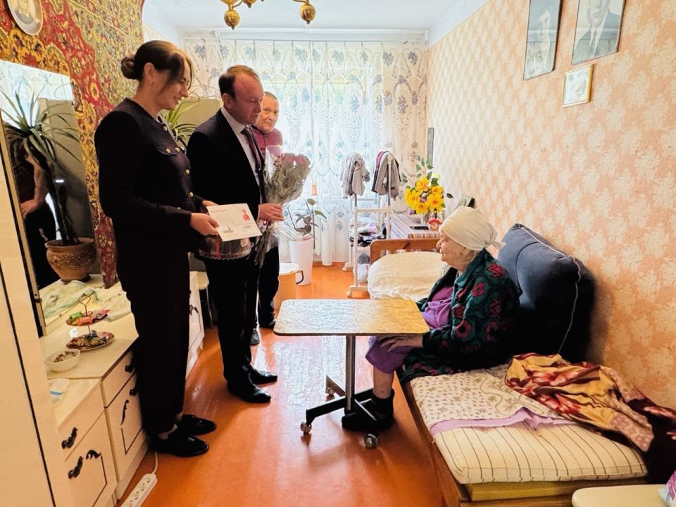 Две жительницы Бердянска отмечают сегодня 95-летие