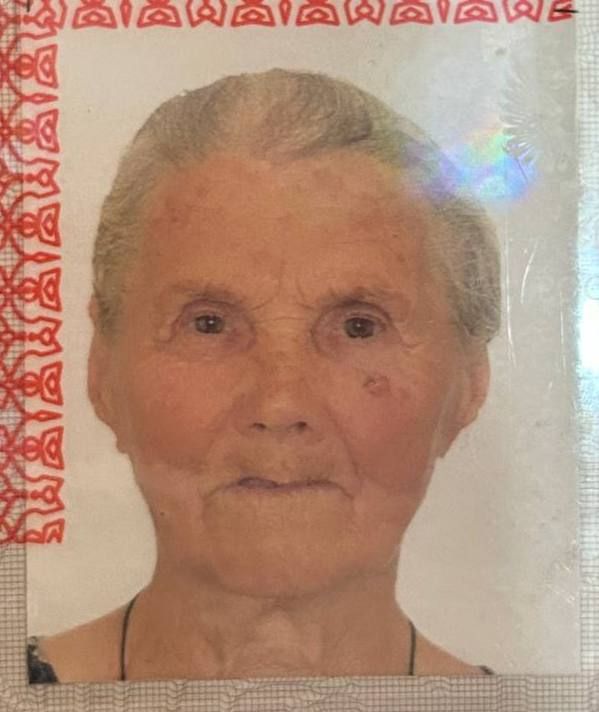 Пропала женщина 1936 года рождения