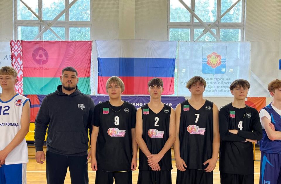 Максим Пухов: Баскетболисты Энергодара вернулись домой с бронзой