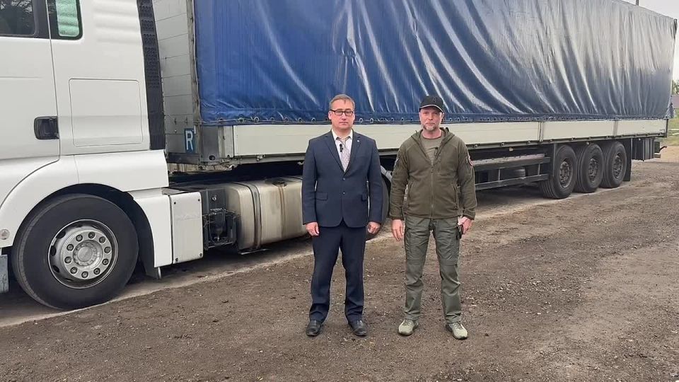 Важная гуманитарная помощь для Акимовского муниципального округа!