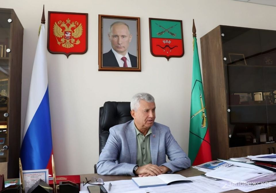 Емельяненко: за три года в составе России Запорожская область достигла значительных успехов в интеграции