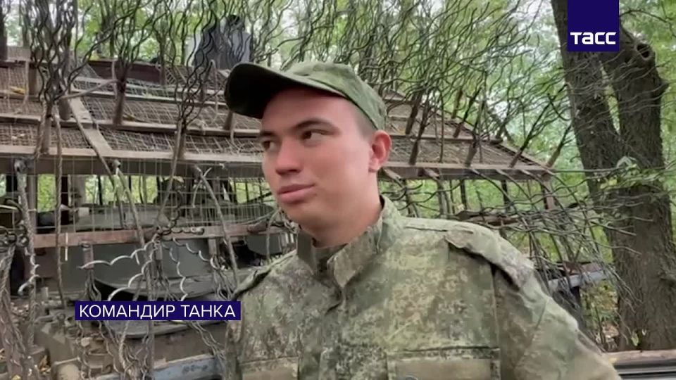 Командир танка 42-й гвардейской дивизии рассказал, как его экипаж вышел один на один с немецким Leopard ВСУ на Ореховском направлении в настоящей танковой дуэли