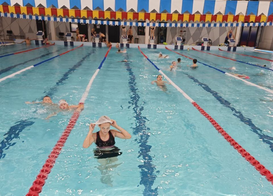 Для воспитанников отделения спортивной борьбы Спортивной школы г.Токмак провели выездную тренировку в городе Мелитополь