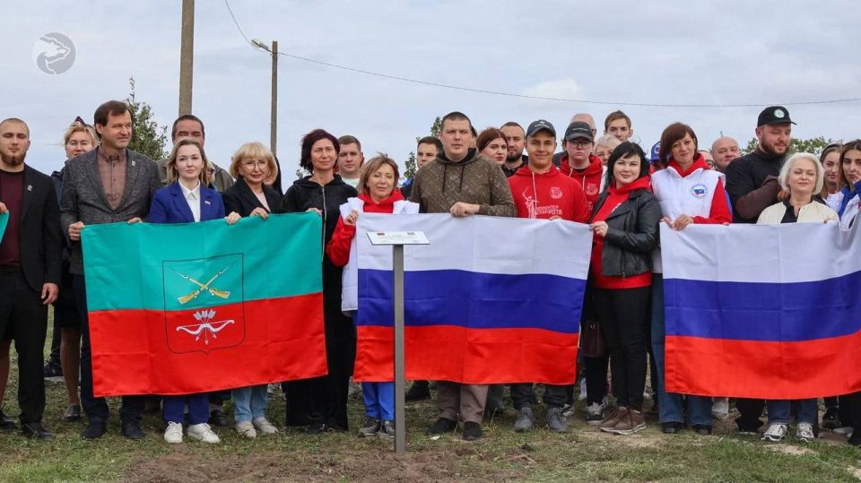 Алёна Трокай: Аллея Единства: традиция, которая будет расти вместе с нами