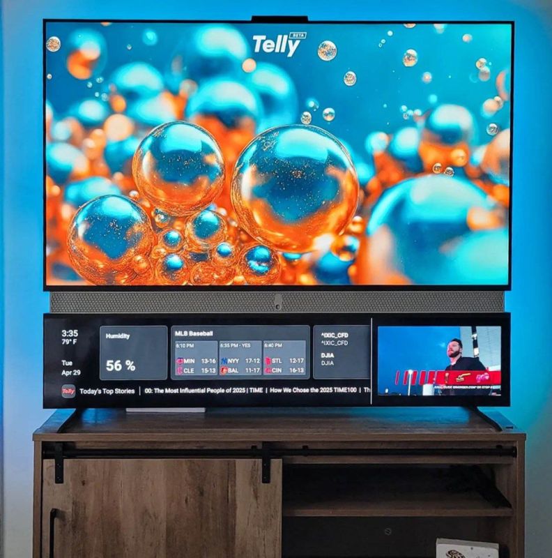 ���������� ����� � ������ �������� � ������� Telly �������� ��� ��� ��������