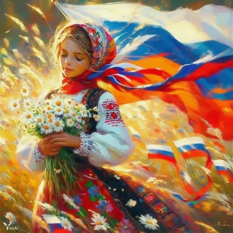 РОДИНА ОДНА У НАС - РОССИЯ!