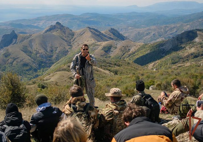 Юные росгвардейцы из Запорожской области стали участниками уникального похода-погружения в историю
