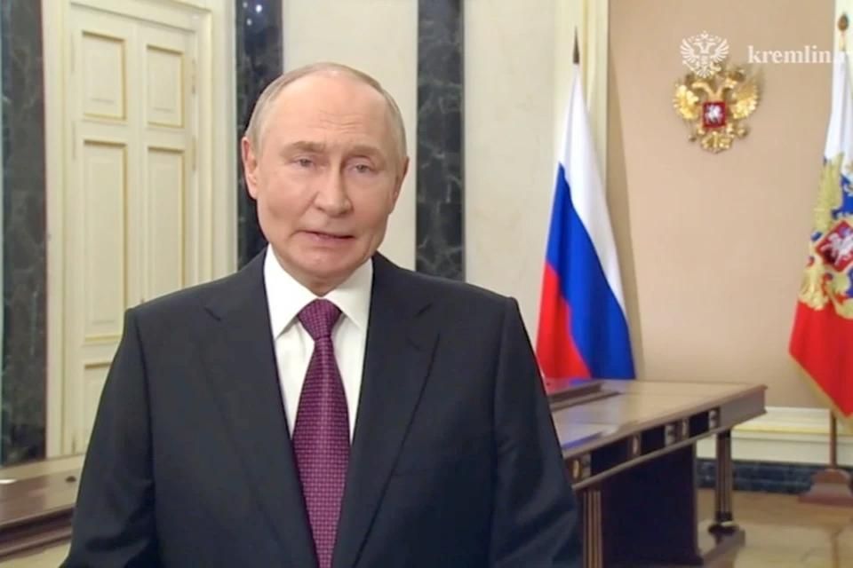 Президент Путин поздравил исторические регионы с трехлетием воссоединения с РФ